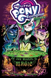 MY LITTLE PONY FRIENDSHIP IS SPOOKY