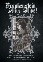 FRANKENSTEIN ALIVE ALIVE THE COMPLETE COLLECTION