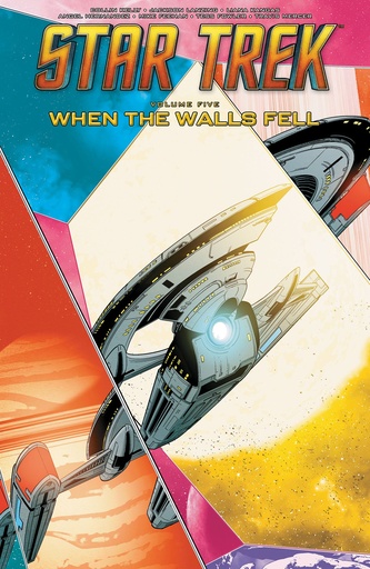 STAR TREK 5 WHEN WALLS FELL