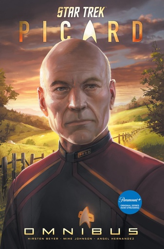 STAR TREK PICARD OMNIBUS