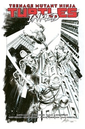 TMNT 1 RETURN TO NEW YORK INKED DELUXE