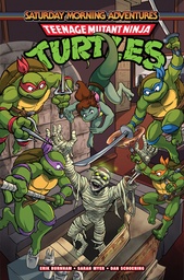 TMNT SATURDAY MORNING ADVENTURES 6