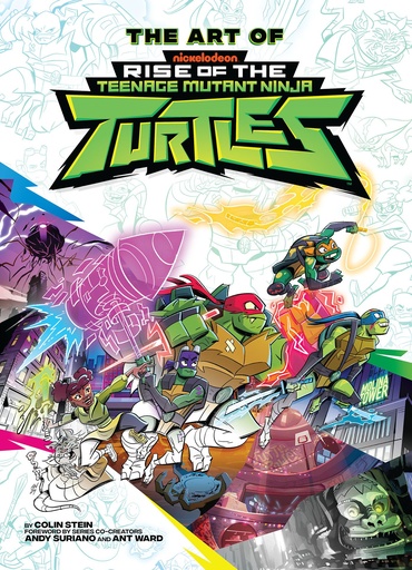 ART OF RISE OF TEENAGE MUTANT NINJA TURTLES