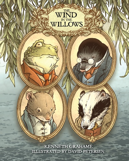 WIND IN WILLOWS WITH ILLUSTRATIONS BY DAVID PETERSEN