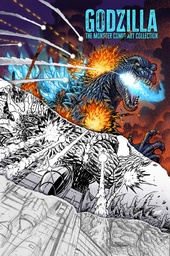 GODZILLA MONSTER COMIC ART COLLECTION