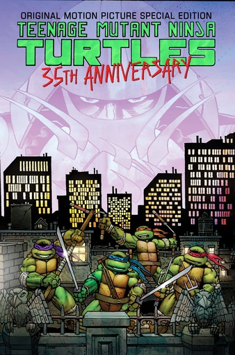 TMNT ORIGINAL MOTION PICTURE SPECIAL ED 35TH ANNIVERSARY