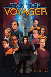 STAR TREK VOYAGER OMNIBUS