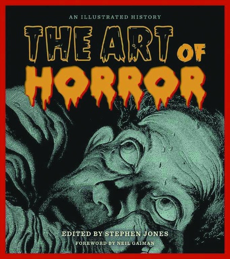 ART OF HORROR ILLUSTRATED HISTORY HC