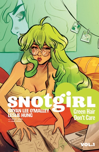 SNOTGIRL 01 GREEN HAIR DONT CARE