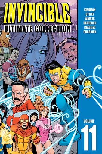 INVINCIBLE HC 11 ULTIMATE COLL