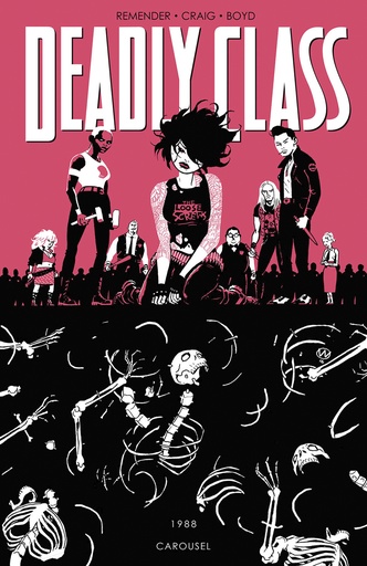DEADLY CLASS 05 CAROUSEL