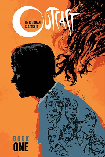 OUTCAST BY KIRKMAN & AZACETA DLX HC 01