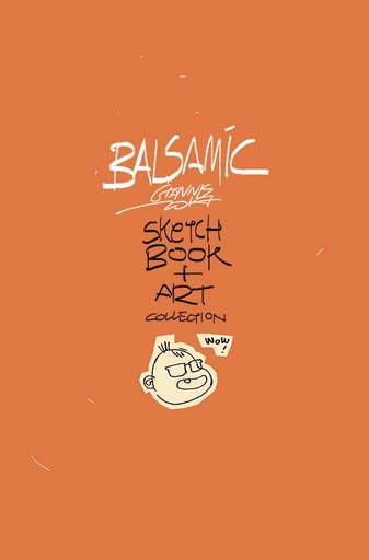 BALSAMIC SKETCHBOOK & ART COLL HC