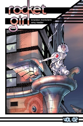 ROCKET GIRL 02 ONLY THE GOOD