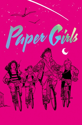 PAPER GIRLS DLX ED HC 01