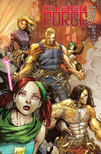 CYBER FORCE REBIRTH 03