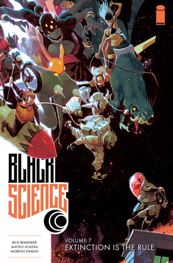 BLACK SCIENCE 07 EXTINCTION IS THE RULE