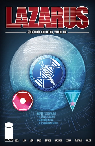 LAZARUS SOURCEBOOK COLLECTION 01