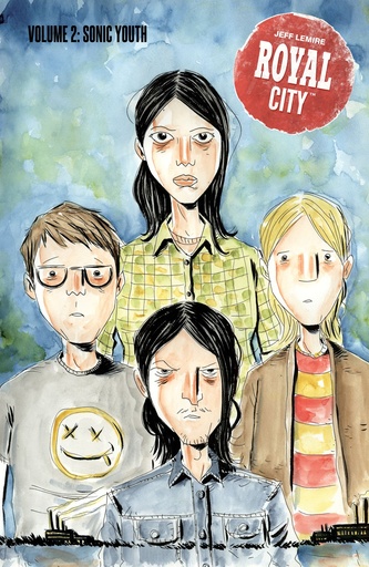 ROYAL CITY 02 SONIC YOUTH