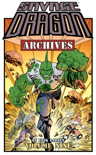 SAVAGE DRAGON ARCHIVES 09