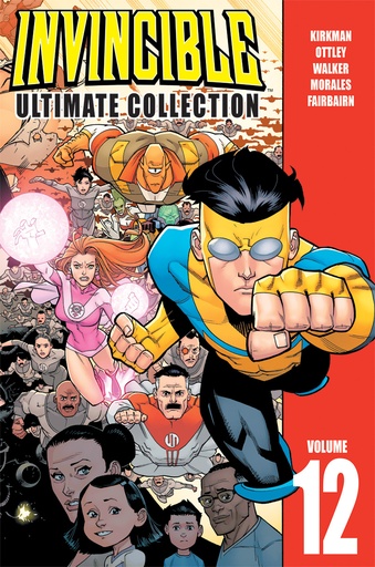 INVINCIBLE HC 12 ULTIMATE COLL