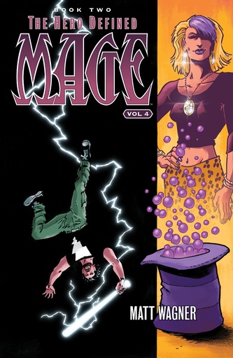 MAGE 04 HERO DEFINED BOOK TWO