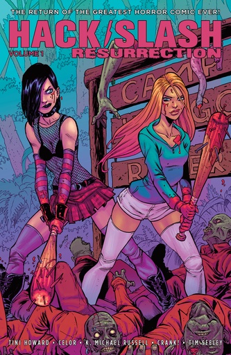 HACK SLASH RESURRECTION 01