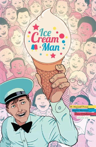 ICE CREAM MAN 01 RAINBOW SPRINKLES