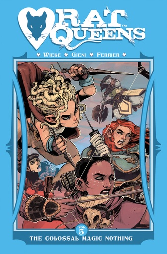 RAT QUEENS 05 COLOSSAL MAGIC NOTHING