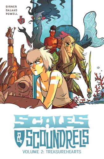 SCALES & SCOUNDRELS 02 TREASUREHEARTS