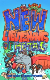 NEW LIEUTENANTS OF METAL