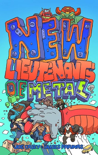 NEW LIEUTENANTS OF METAL