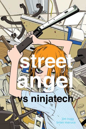 STREET ANGEL VS NINJATECH HC
