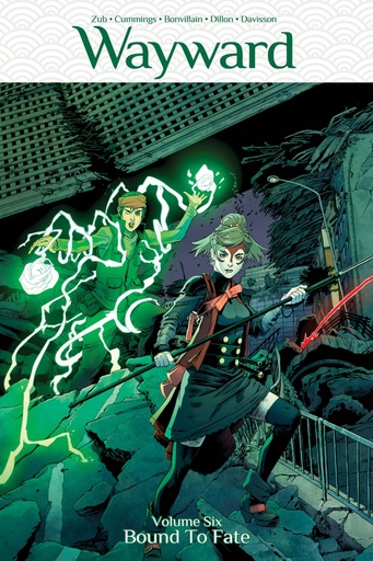 WAYWARD 06 BOUND TO FATE