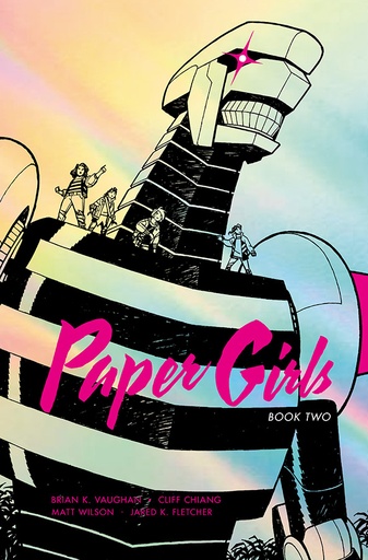 PAPER GIRLS DLX ED HC 02