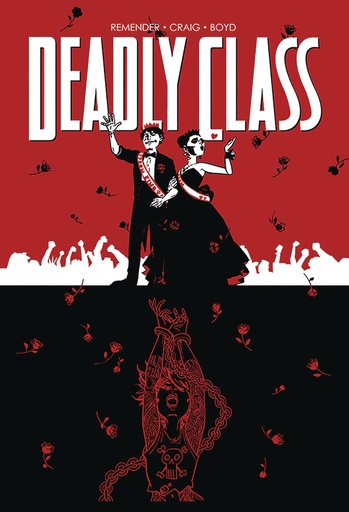 DEADLY CLASS 08 NEVER GO BACK