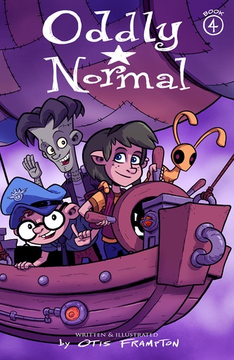 ODDLY NORMAL 04