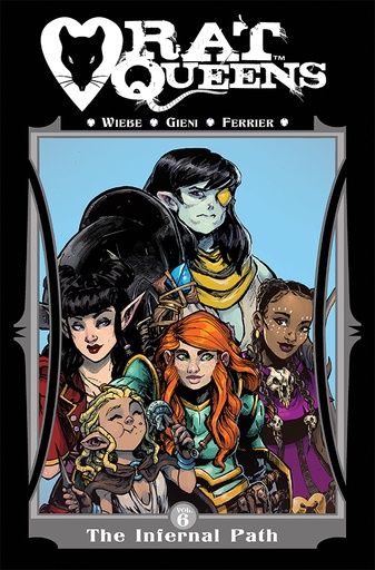 RAT QUEENS 06 INFERNAL PATH