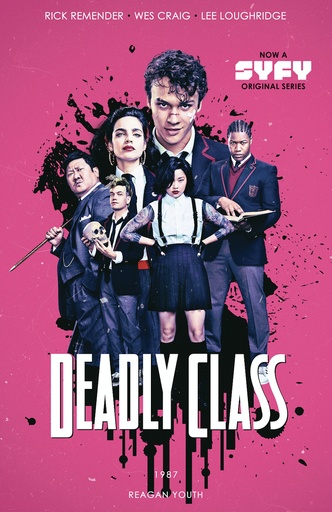 DEADLY CLASS 01 MEDIA TIE-IN ED