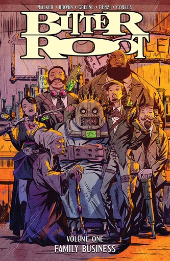 BITTER ROOT 01 FAMILY BUSINESS