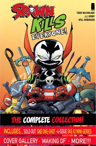 SPAWN KILLS EVERYONE COMP COLL 01