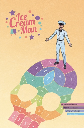 ICE CREAM MAN 03 HOPSCOTCH MELANGE
