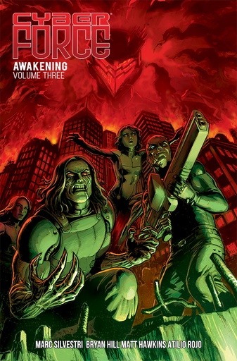 CYBER FORCE AWAKENING 03