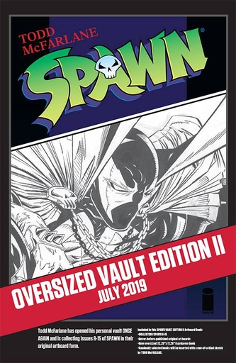 SPAWN VAULT ED HC 02