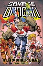 SAVAGE DRAGON CITY UNDER SIEGE
