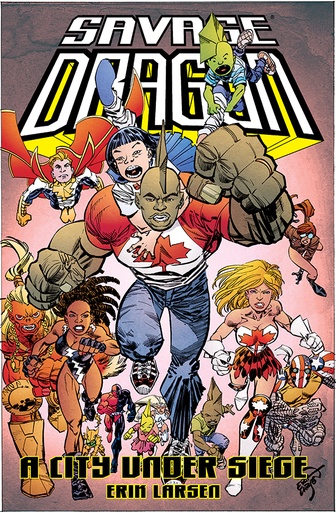 SAVAGE DRAGON CITY UNDER SIEGE