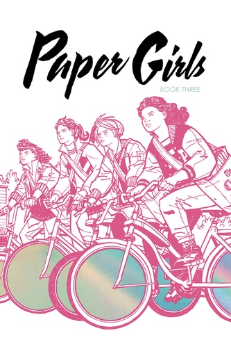 PAPER GIRLS DLX ED HC 03