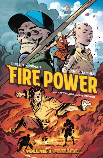 FIRE POWER BY KIRKMAN & SAMNEE 01 PRELUDE