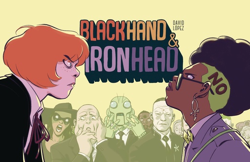BLACKHAND & IRONHEAD HC 01