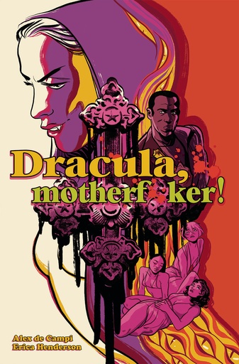 DRACULA MOTHERF**CKER HC